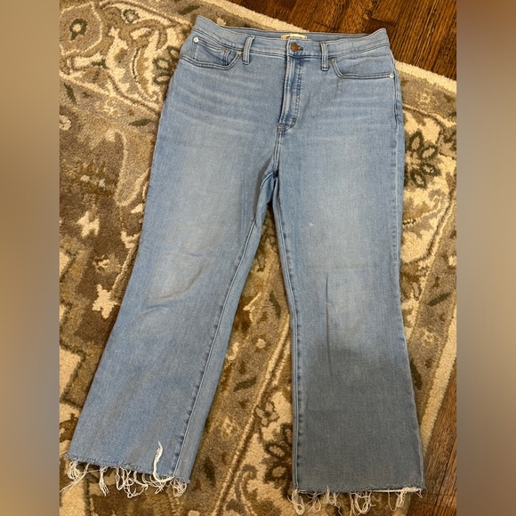 Madewell “The Perfect Vintage Flare Crop” - Picture 2 of 7